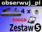 Zestaw BCS-0404 + 500GB + 4 kamery 520 TVL