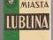 LUBLIN Plan miasta ( 1957 r.) #3412
