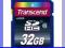 Transcend 32GB Karta SD SDHC Class10 Full HD FV