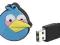 Angry Birds pamięć, pendrive USB 4 GB niebieski