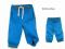 0070-DK, spodnie dresowe MINYMO, niebieskie r. 74