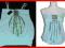 atmosphere____ TOP BLUZKA CEKINY 42 XL New Yorker