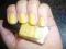 BARRY M Nail Paint - 307 Lemon Ice Cream - żółty