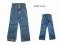 0072-DK, jeansy MINYMO, szczupły, wyższy pas,r.110