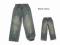 0073-DK, jeansy vintage MINYMO, pas guma, r 110