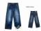 0074-DK, jeansy, proste nogawki MINYMO, r 122