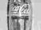 Oryginalna butelka 1 litr Coca-Cola / Tychy