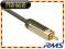 Kabel do subwoofera RCA PROA4110 Profigold SKY-10m