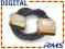 Kabel Euro-Euro (Scart) - 21 pin, ekran - HQ - 10m
