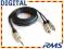 Kabel połączeniowy jack stereo-2xRCA - HQ - 7,5m