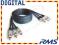 Kabel 3xRCA Component Video - Digital HQ - 3m