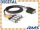Kabel EURO-4xRCA (Composite) IN-OUT - HQ - 2,5m