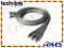 Kabel 3xRCA Component Video 680143 Techlink - 3m