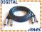 Kabel połączeniowy 2xRCA-2xRCA - Digital HQ -20m