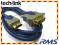Kabel cyfrowy HDMI-DVI 690302 Techlink Wires - 2m