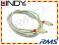 Kabel FireWire (IEEE 1394) 4/4 Lindy 30884 - 7,5m