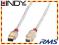 Kabel FireWire 800 (IEEE 1394) 9/6 Lindy 30768 -4m