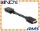 Przejsciowka adapter DisplayPort -HDMI Lindy 41018