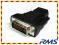 Przejściówka (adapter) wtyk DVI - gniazdo HDMI