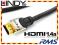 Kabel HDMI 1.4 High Speed, 3D Lindy 41406 -10m