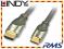Kabel HDMI -min HDMI (typu C) Lindy 41435- 0,5m
