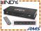 Switch (przelacznik) HDMI (4xIN-2xOUT) Lindy 38043