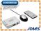 Przełącznik HDMI (3xIN-1xOUT) SVB1013 Bandridge