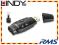 Adapter audio USB 2.0 - SPDIF Analog Lindy 42775