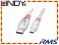 Kabel USB A - mini USB B Lindy 31684 - 1m