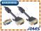 Kabel VGA (D-sub) Bandridge Premium SCL1102 - 2m