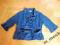 Marynarka żakiet ZARA r. L granatowa jak NOWA