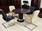 Okrągły biurowy stolik kawowy COLOMBO 80 cm