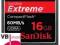 KARTA CF 16GB SANDISK EXTREME 60 MB/S x400 UDMA