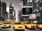 Plakat,New York TIMES SQUARE Yellow Cabs Day Krak