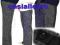 ANATOMICZNE SPODNIE CIĄŻOWE JEANS OASI  XXXL 46