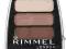 CIENIE RIMMEL COLOR RUSH TRIO 621 ORION SUPER !!!