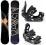 Nowy Snowboard Raven Explorer 158cm 2012 +wiązania