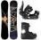 Nowy Zestaw Snowboard Raven Explorer 159cm W 2012