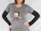 BETTY BOOP szary longsleeve punk emo NOWY XXL