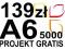 ULOTKI A6 - 5.000 - PROJEKT GRATIS - W 48H - PROMO