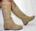 wenecjasexy EXTRA MODNE KOZAKI SASZKI beige 37