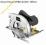 PILARKA TARCZOWA 185mm DIRECT POWER DPB212CS 1200W