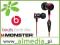 Monster Audio iBeats Czarne Nowe Gwr2Lata ORYGINAŁ