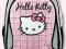 Plecak przedszkolny, wycieczkowy Hello Kitty NOWY