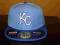 CZAPKA FULL CAP NEW ERA KANSAS CITY ROZM. 7 1/8