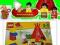 Lego Duplo indianie wioska tipi dziki zachód
