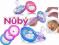 NUBY Smoczek uspokajajacy wisienka 0-6 m 2szt