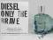 DIESEL ONLY THE BRAVE 75ML EDT men TESTER i-pachne