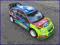 Ford Focus RS WRC 2009 prop sterowanie LED