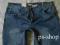 DENIM NOWE DUŻE REWELACYJNE SPODNIE JEANS 38 LONG